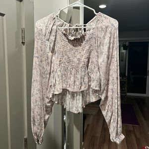 Final Touch top worn once